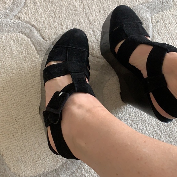 Robert clergerie wedge - Picture 2 of 10